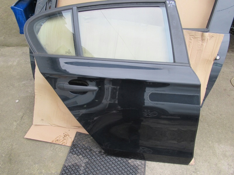 фото №1, Bmw e87 5d двері правий задня schwarz 2