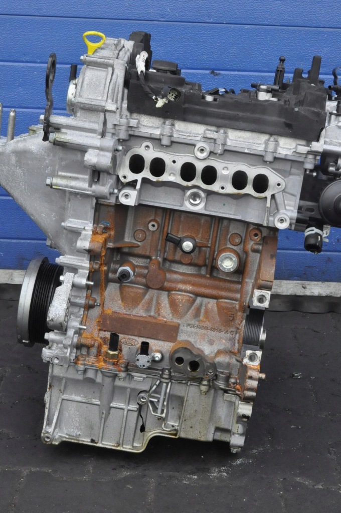 фото №1, Puma mk2 fiesta mk8 1.0 ecoboost двигун b7ja b7jb