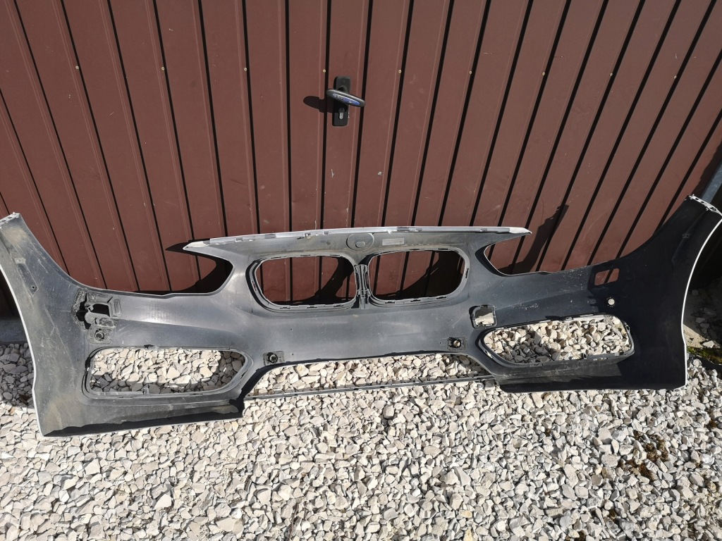 фото №7, Бампер перед bmw 1 f20 f21 lift lci белый 7371736