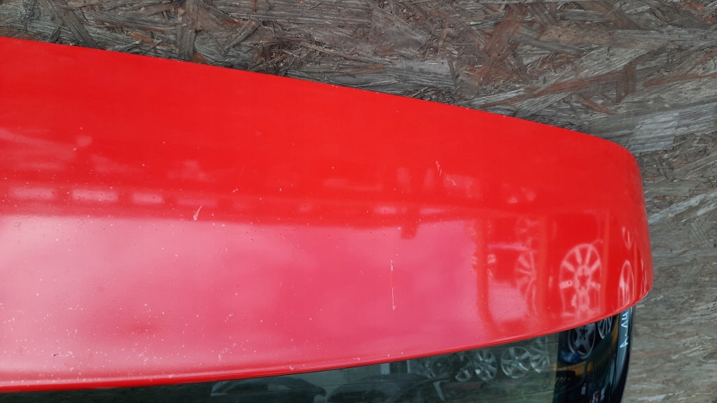 Задняя крышка багажника багажника mercedes a-klasa w168 a-140 99r 1.4 594 с Разборки