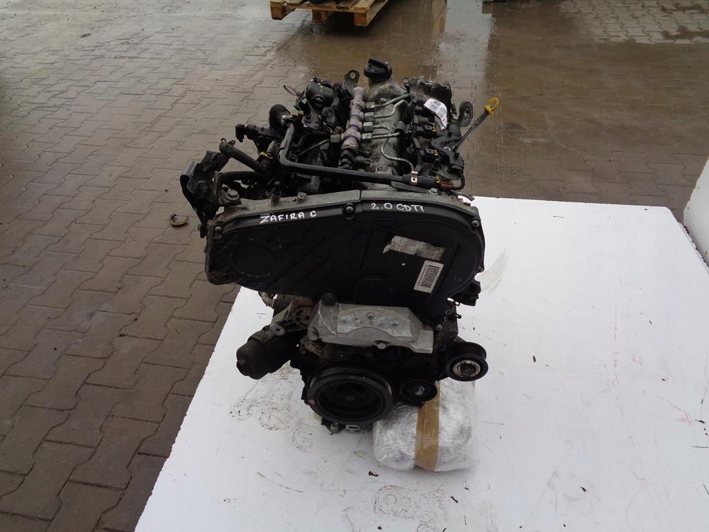 Двигун a20dth opel zafira meriva 2.0 cdti 82 tys k в Україні