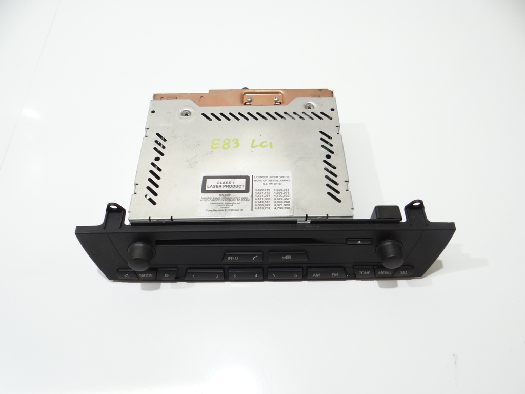 фото №1, Радіо cd proffesional bmw x3 e83 lift оригінальний номер 9146714