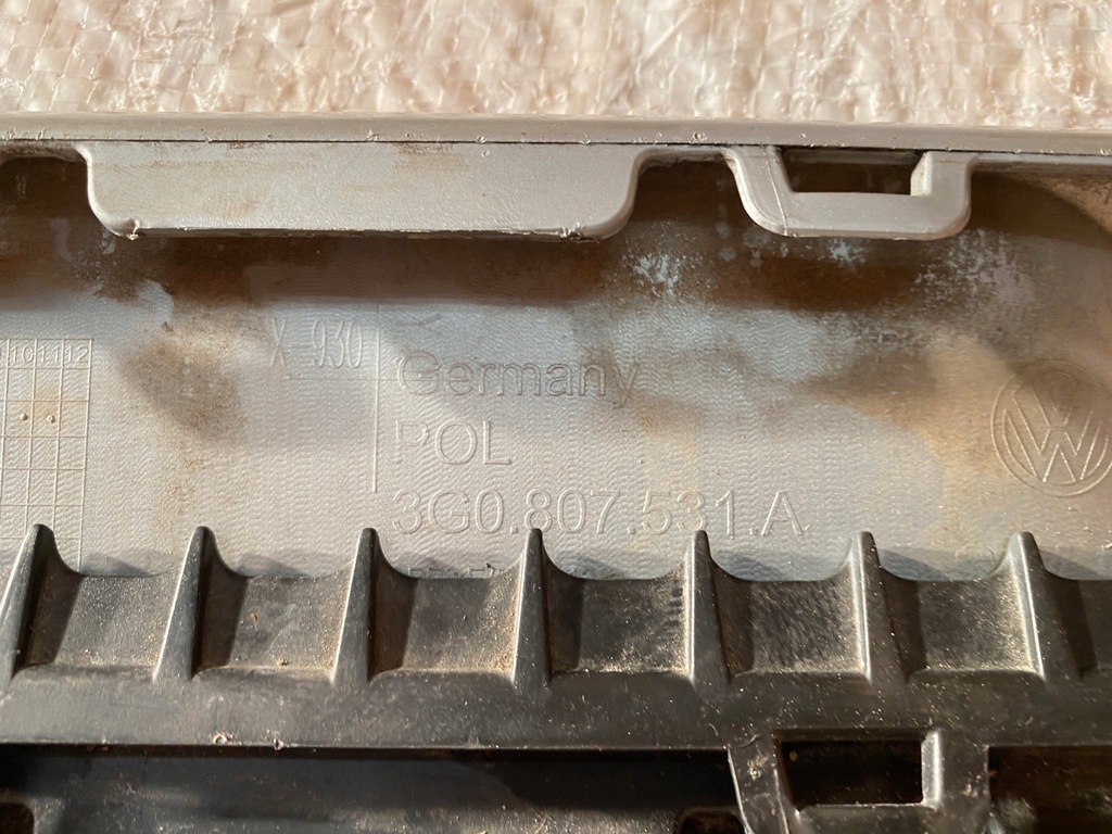 фото №13, Vw passat b8 3g lift alltrack спойлер накладка