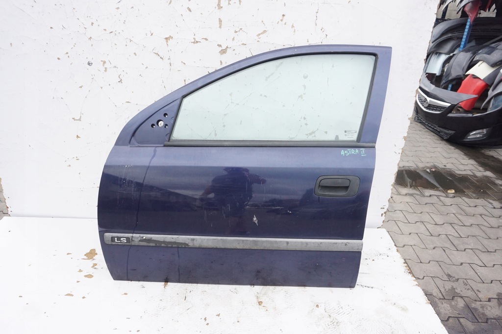 фото №1, Двері лівий перед opel astra 2 g