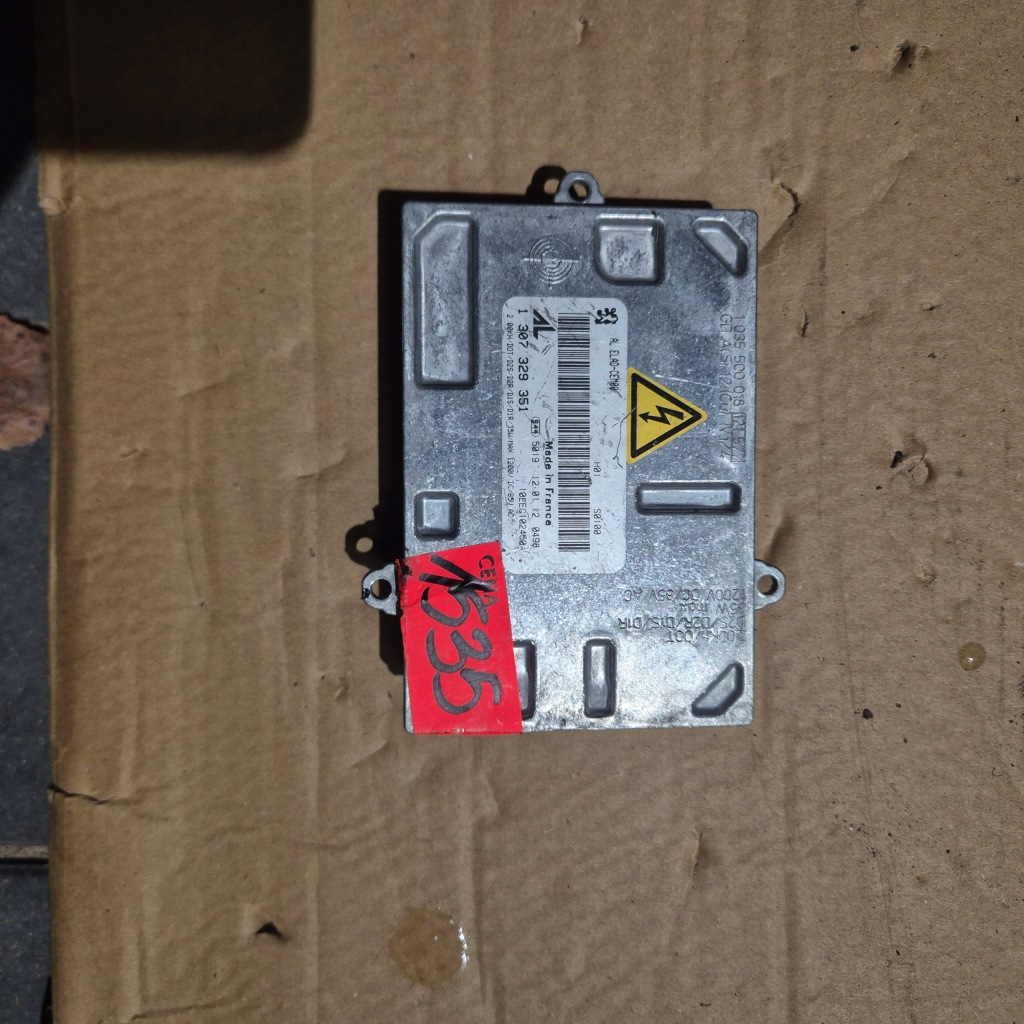 фото №1, Преобразователь ксенон peugeot 308 1307329351