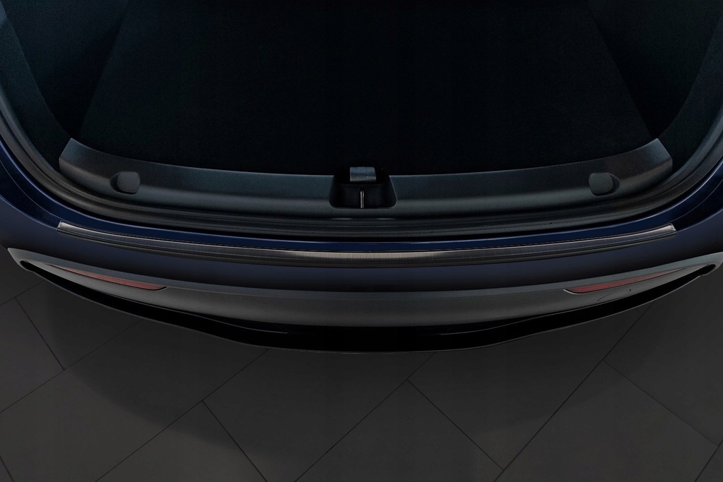 фото №11, Накладка na бампер задній do tesla model y czarna