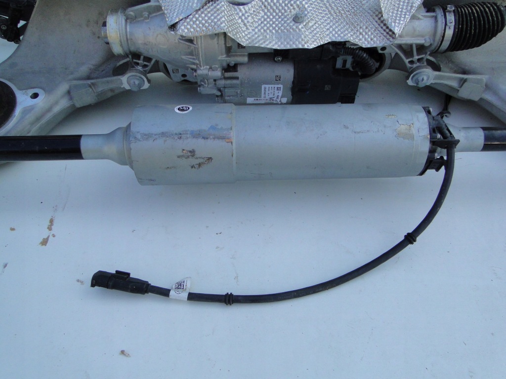 фото №7, Mercedes maybach 223 w223 задній стабілізатор поворотний електричний 4matic