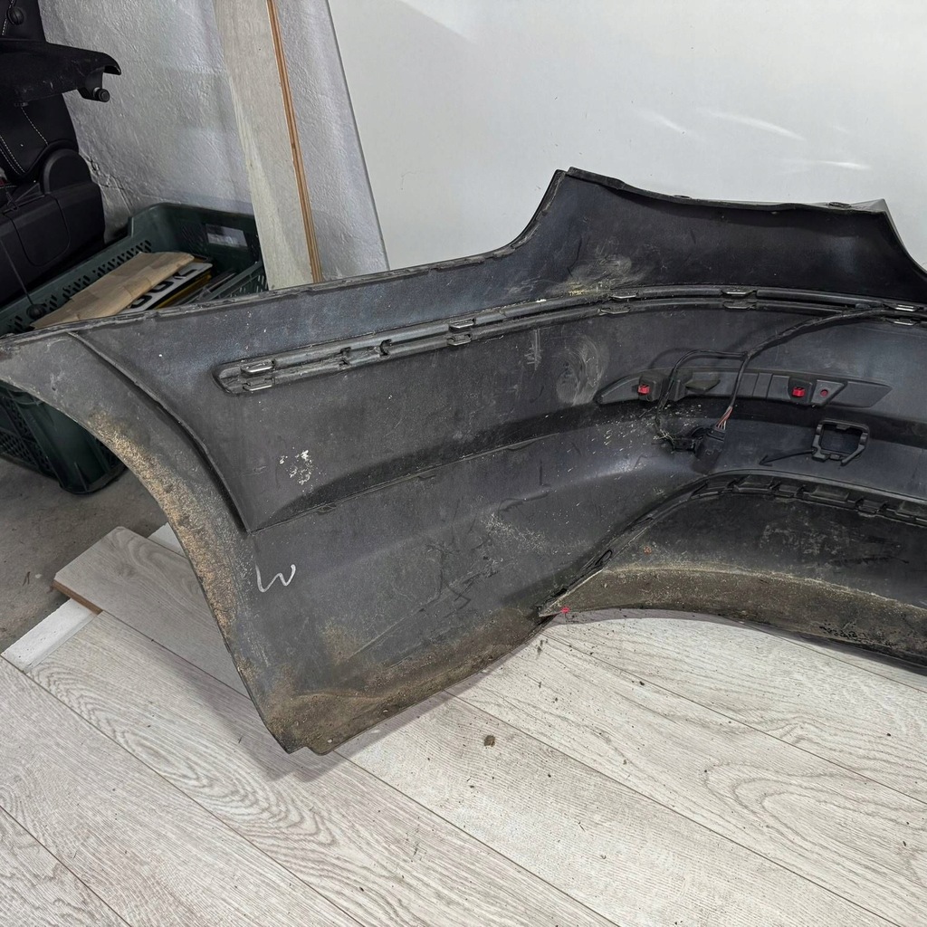 фото №13, Бампер задний vw passat cc с датчиками парковки 3c8807421