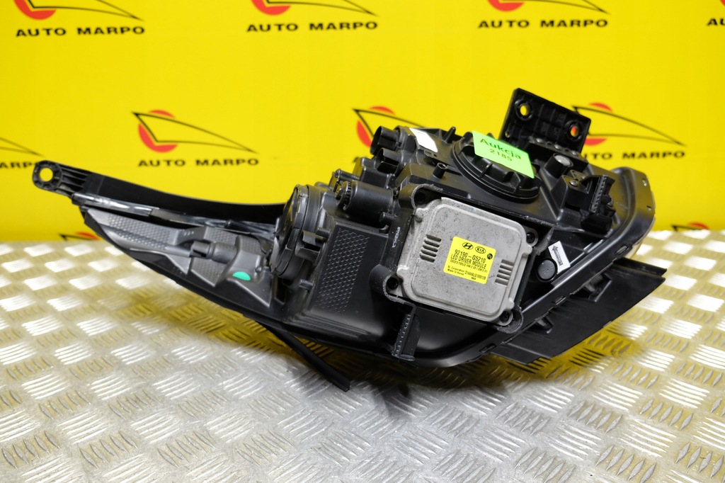 фото №13, Kia niro lift 2019- фара лампа full led ліва usa