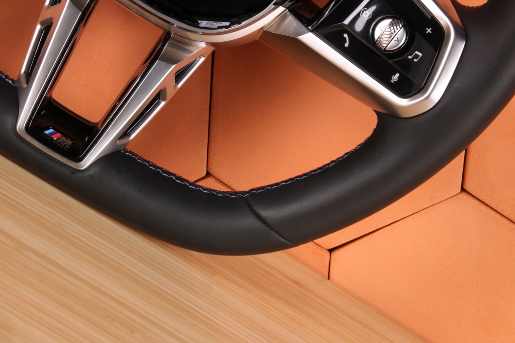 фото №7, Bmw g70 оригінальна шкіряний повітропровід m-pakiet ручка boost