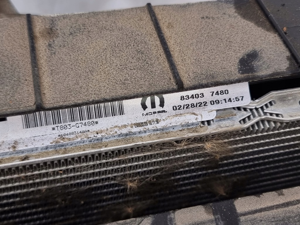 фото №13, Jeep grand cherokee wl l 3.6 limited радиатор радиатор комплект 2022-