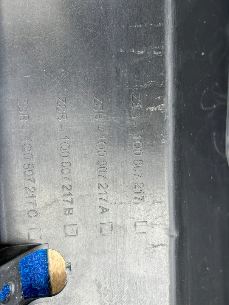 фото №6, Vw eos 1q 05-10 rok бампер перед 1q0807217 ta120