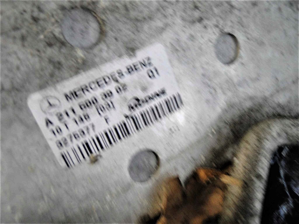 Mercedes e klasa w211 211 радиатор интеркулер Недорого