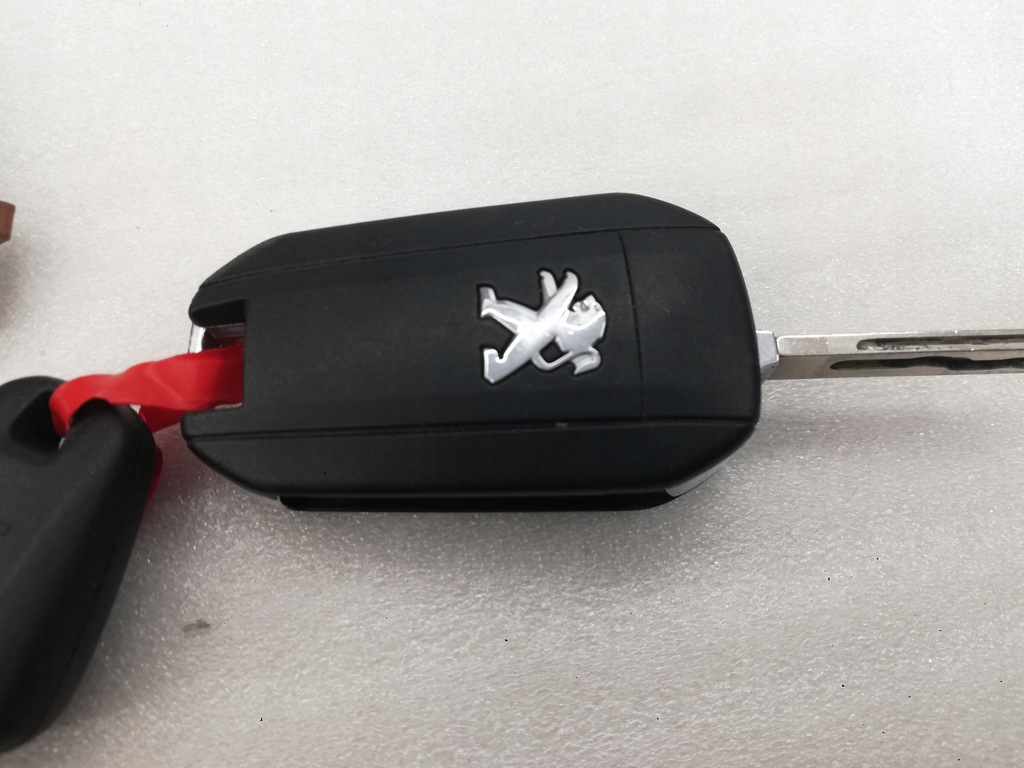 фото №8, Peugeot 308 t9 замок запалювання 2x ключ