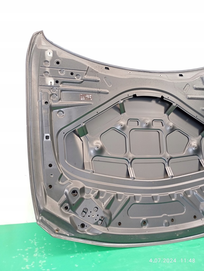 фото №11, Капот крышка двигателя bmw 3 f30 f31 12-19