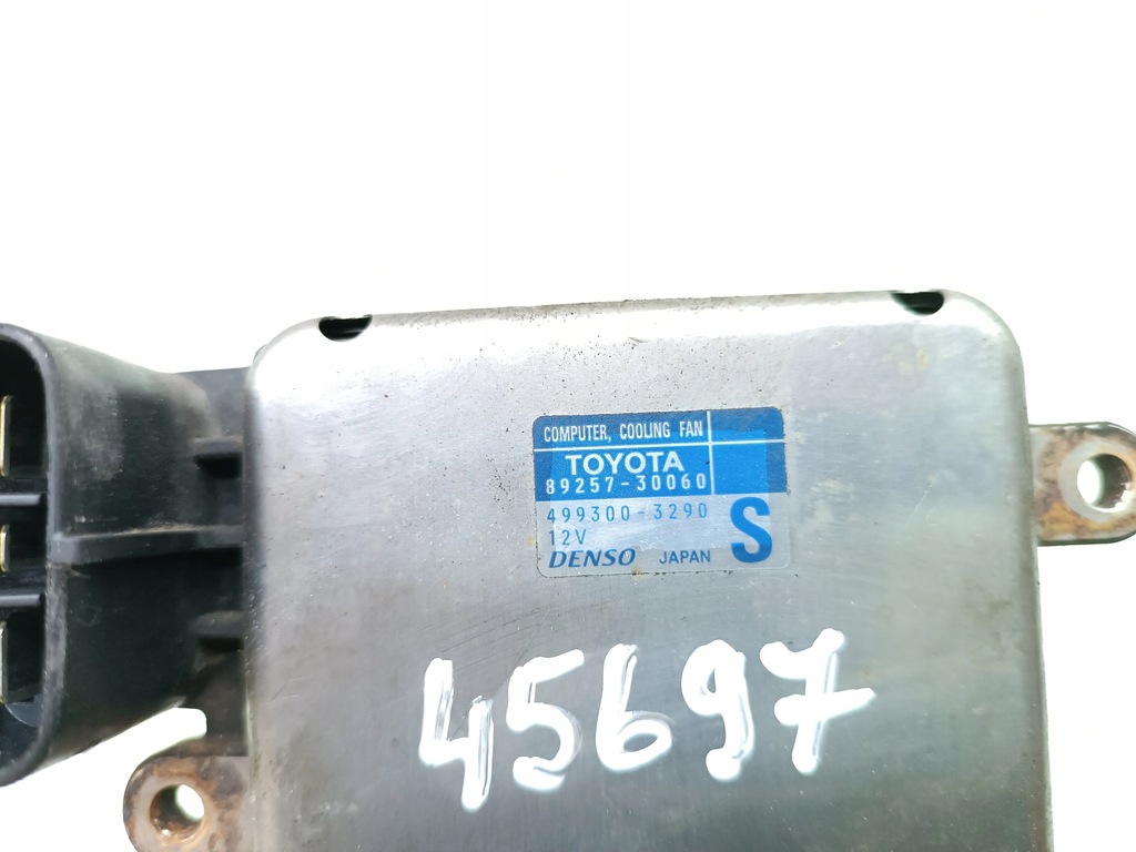 фото №7, Lexus gs блок управления / модуль вентиляторов 300 бензин 183kw 249 hp 2005