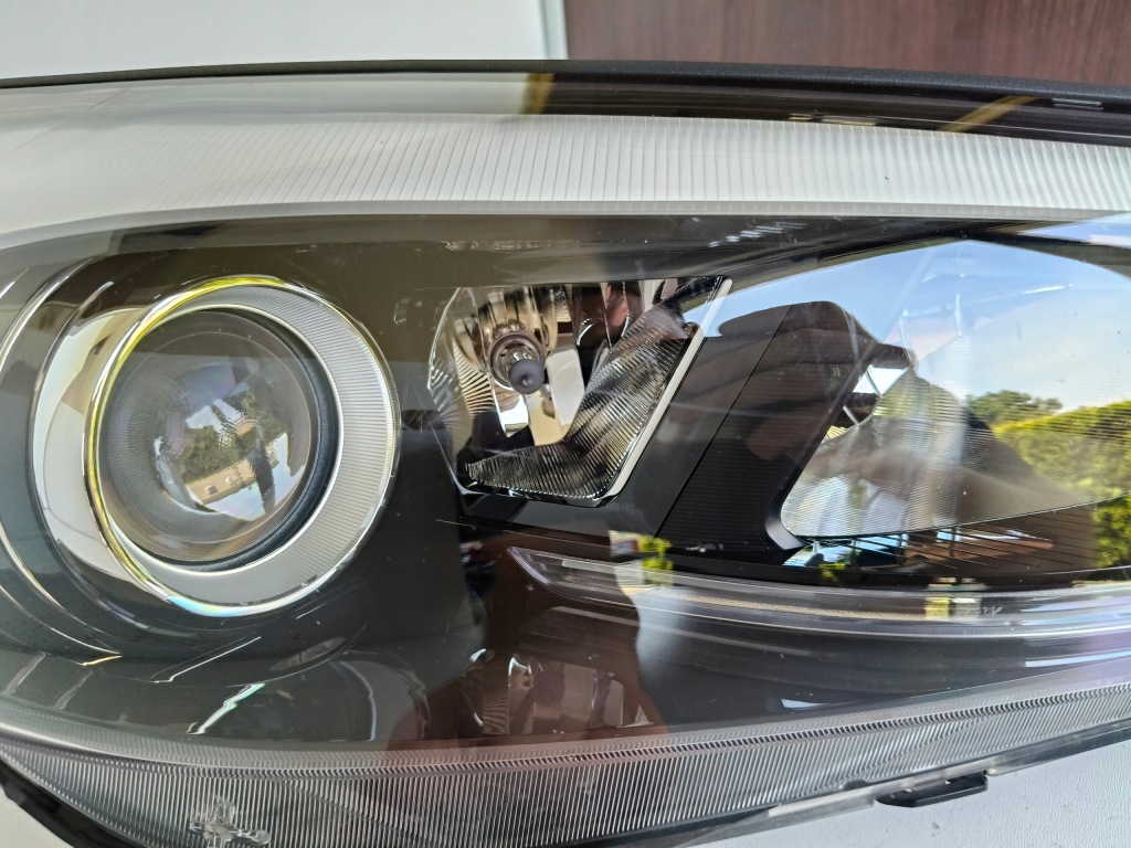 фото №4, Лампа правая фара hyundai tucson iii 15-