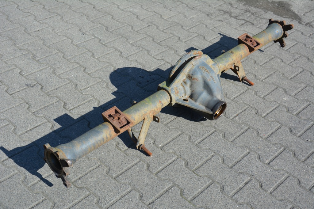 фото №1, Iveco daily 35s 06-13 корпус заднього міст