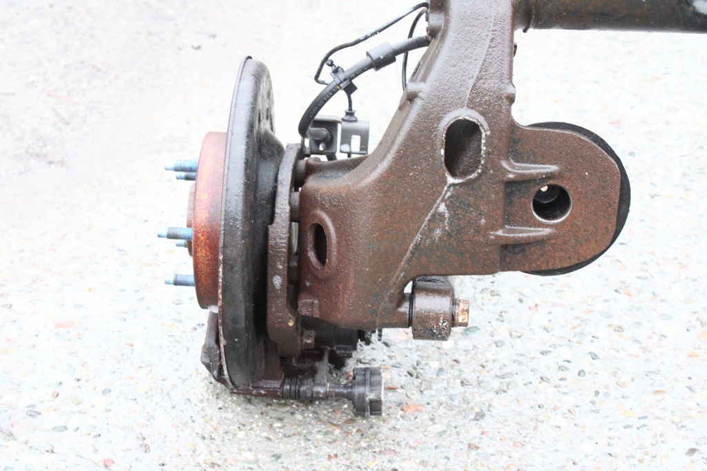 фото №13, Opel ampera chevrolet volt 11r- балка підвіска підвіска задня oś задня