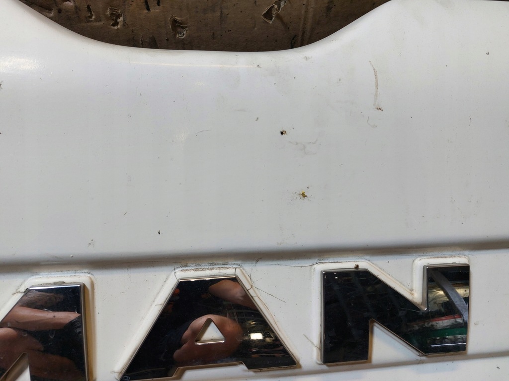 фото №7, Капот решётка радиатора man r313.363