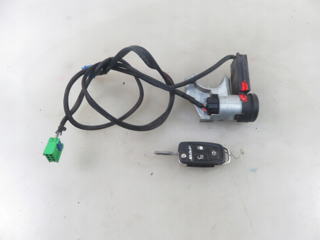 фото №1, Замок зажигания ключ daf cf 200169 euro 6