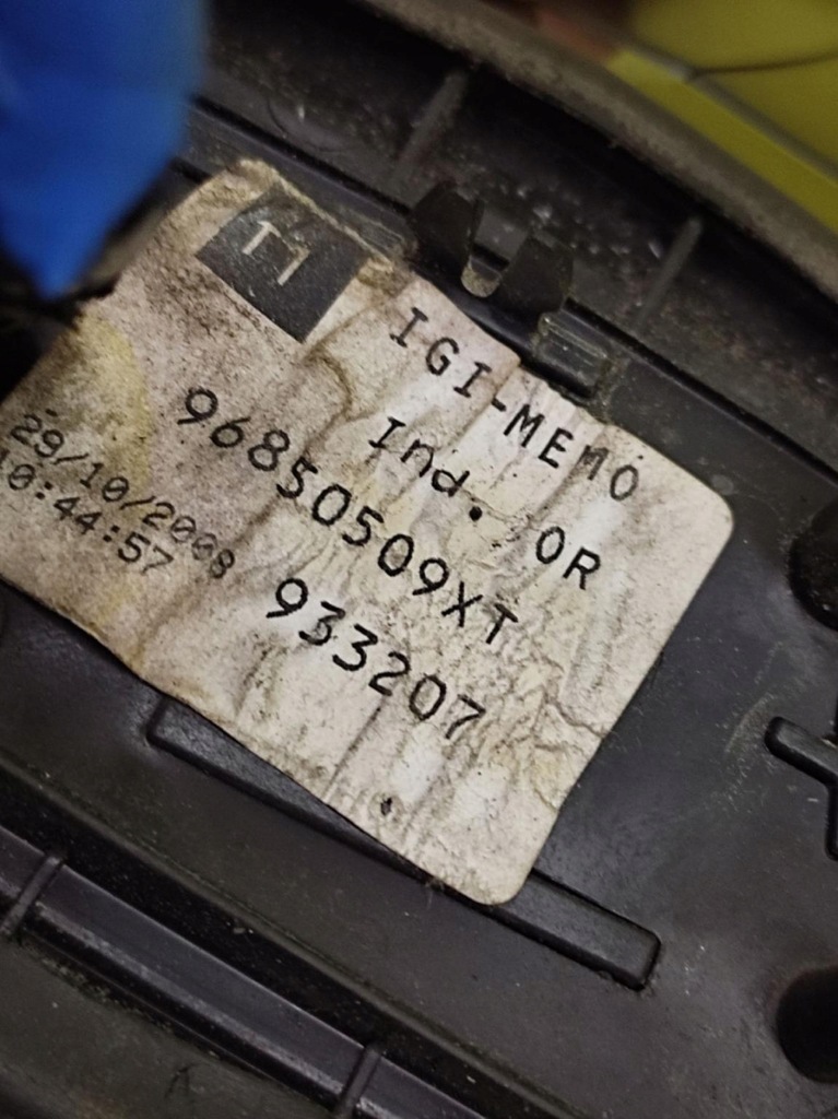 фото №14, Citroen c4 picasso зеркало левая 14 pin