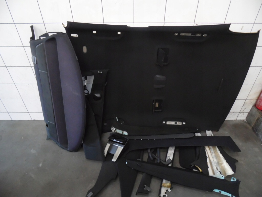 фото №1, Потолок czarna amg mercedes w221 long комплектная