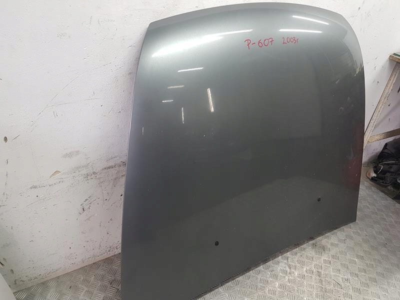 фото №3, Капот peugeot 607