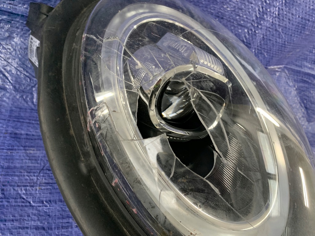 фото №2, Mini f55 f56 права лампа full led