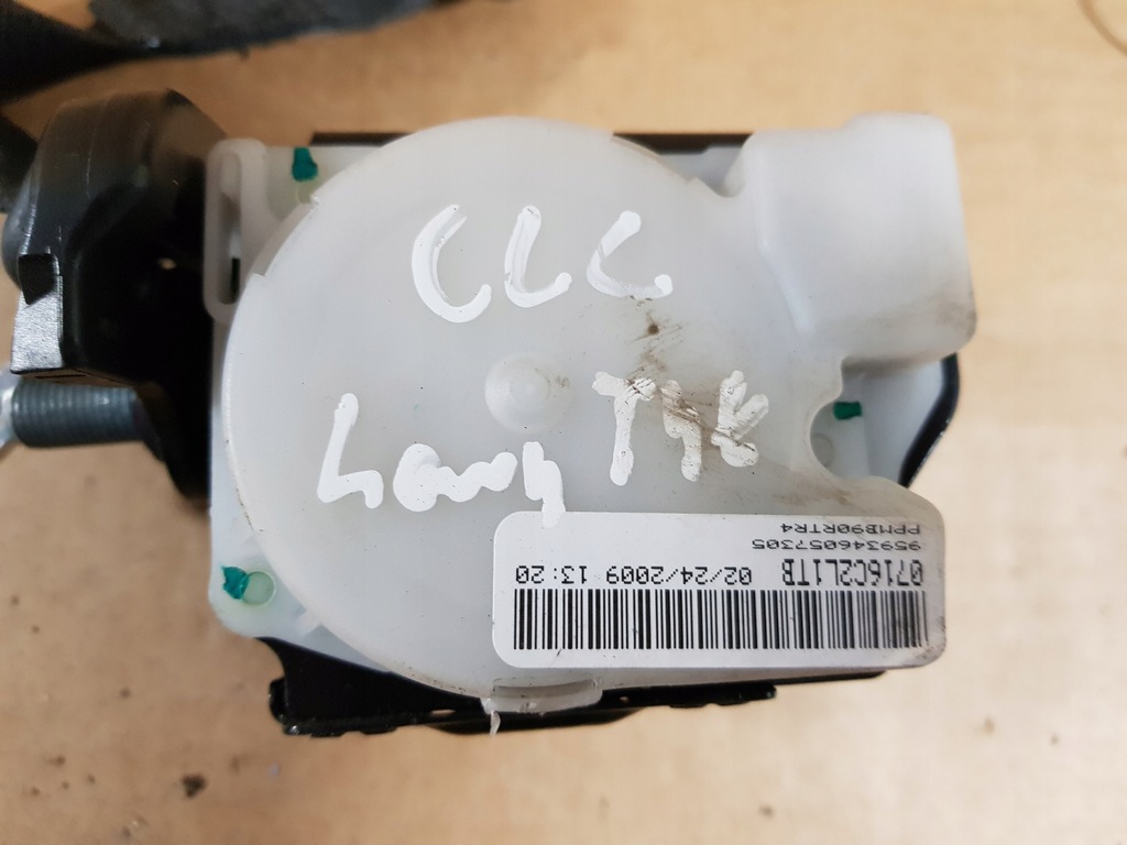 фото №3, Mercedes clc лівий задня pas безпеки