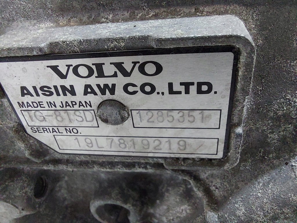 фото №11, Volvo xc60 ii t8 коробка передач передач tg-81sd