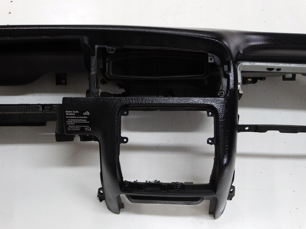 фото №9, Панель приладів приладова консоль vw golf iii cabrio 1996r