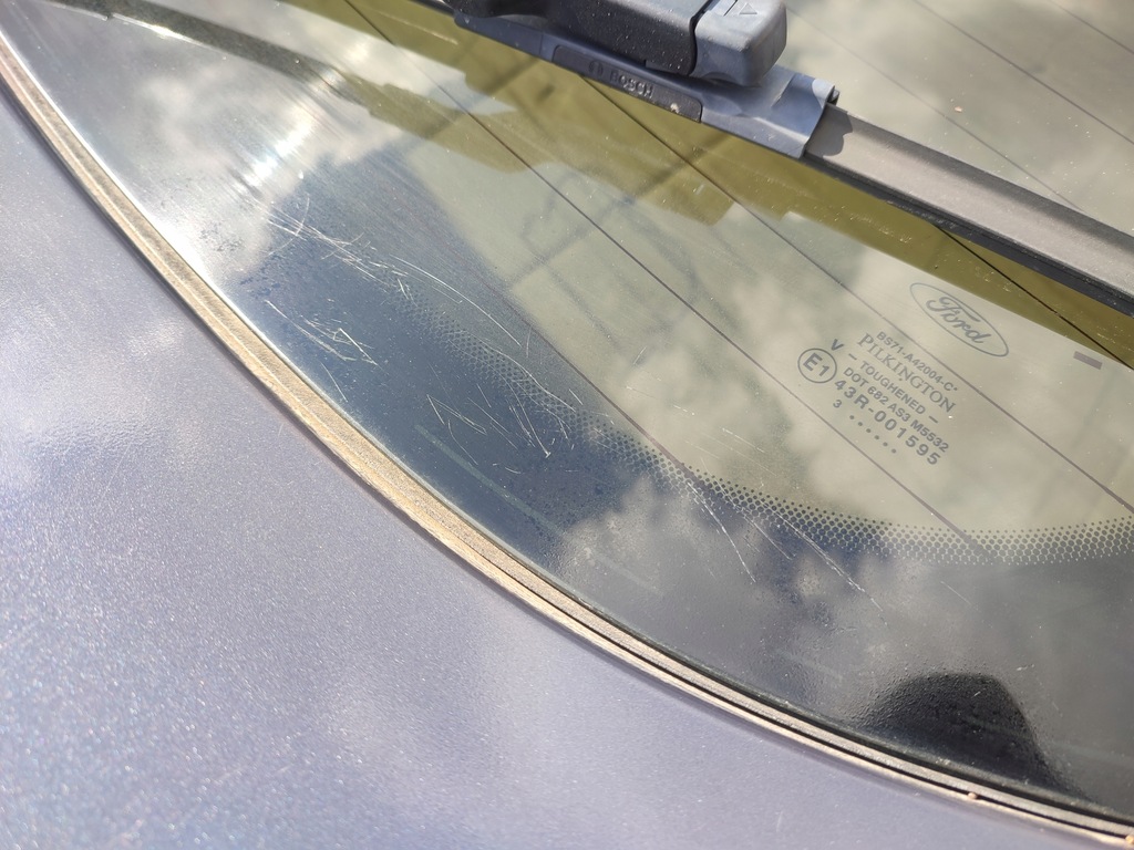 фото №7, Ford mondeo mk4 кришка багажника багажника sa хетчбек hb