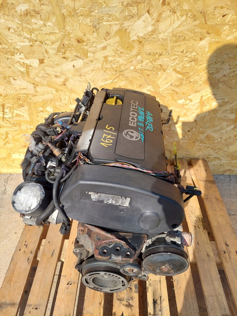 фото №4, Двигун a18xer 1.8 16v opel zafira b lift 2010 rok