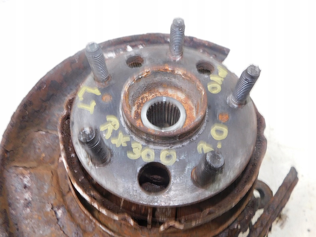 фото №3, Lexus rx 300 2001r 4x4 aut поворотний кулак ступиця лівий задня