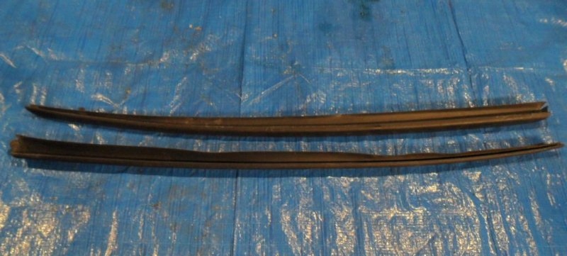 фото №1, Audi a6 4g0 молдинг скло передньої права