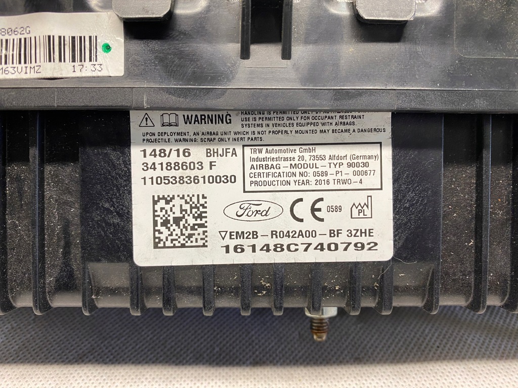 фото №6, Подушка колінна s-max mk2 em2b-r042a00-bf