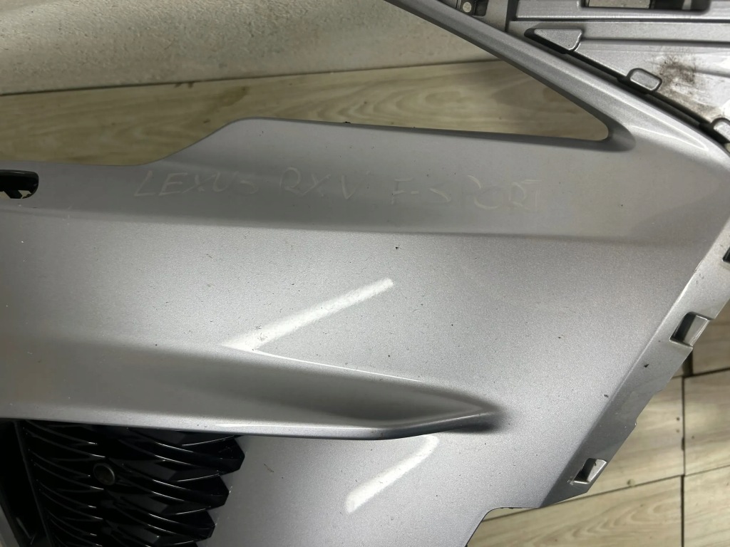 фото №9, Lexus rx v f-sport бампер передній