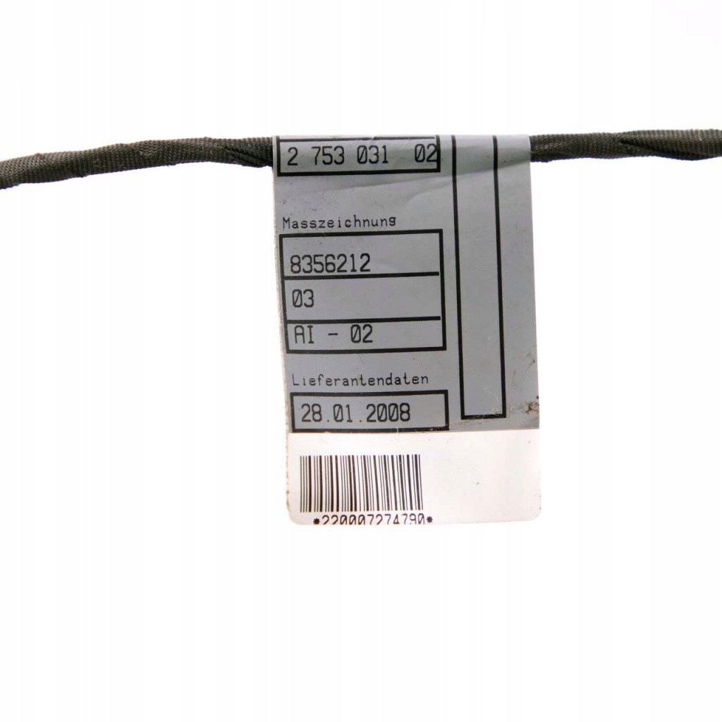 Купити Mini cooper кабель шланг з'єднувач 2753031