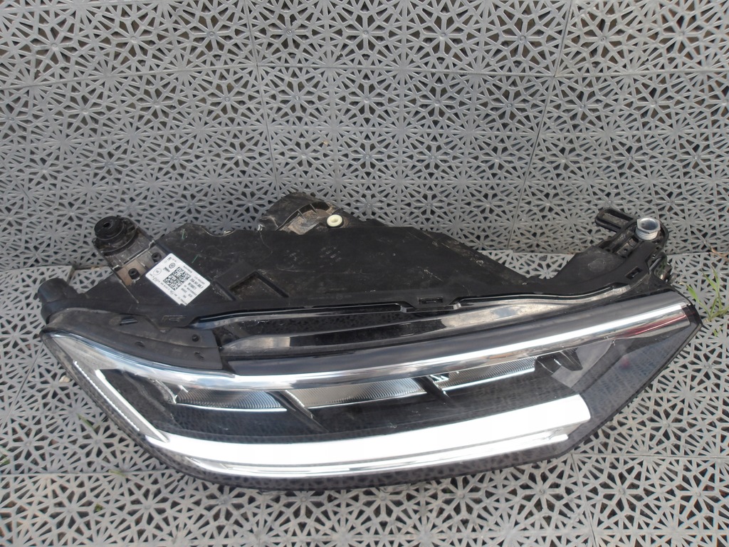 фото №2, Лампа передняя правая vw t-roc lift