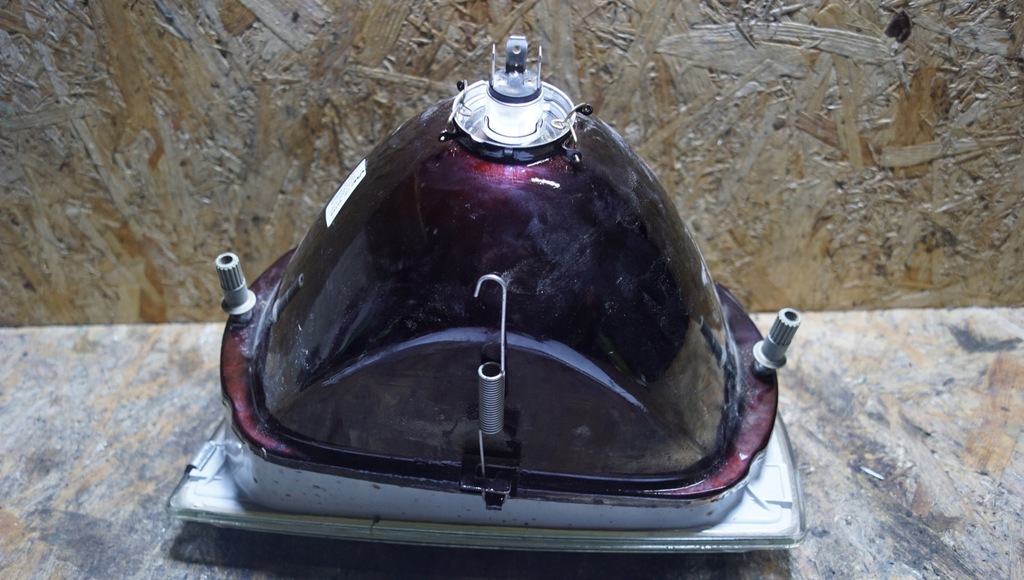 фото №9, Лампа правий перед peugeot 504