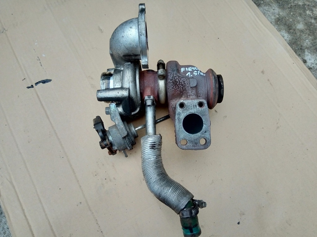 фото №1, Турбонагнетатель ford fiesta mk7 1.5tdci