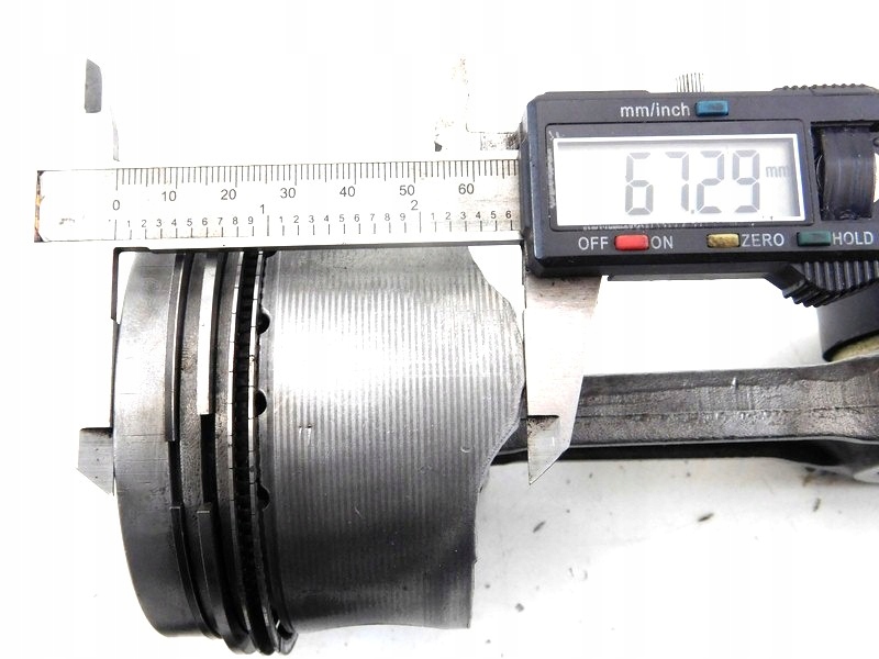 фото №9, R/20 renault 21 safrane 2.0 8v поршень шатун j7r