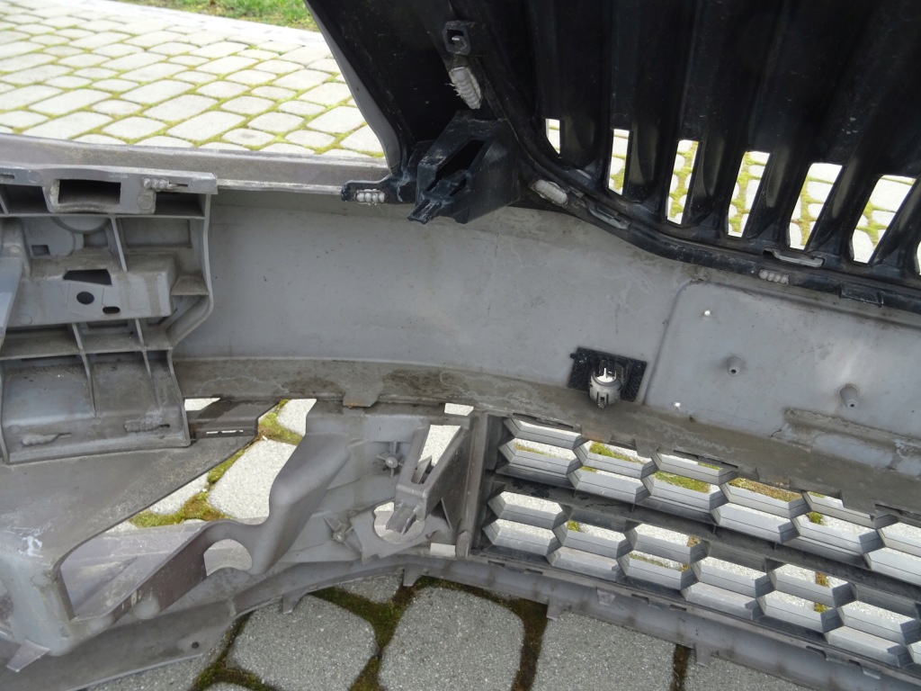 фото №11, Skoda octavia iii бампер передній оригінал pdc