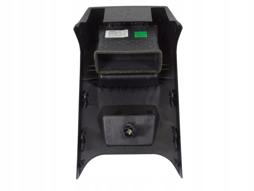 фото №8, Защита корпус туннель решётки обдув разъём 12v opel insignia a 2008-2013