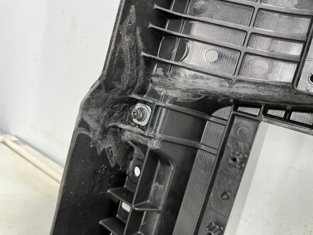 фото №12, Pas передний mazda 3 iv bp 2019r.- усилитель рамка радиатор