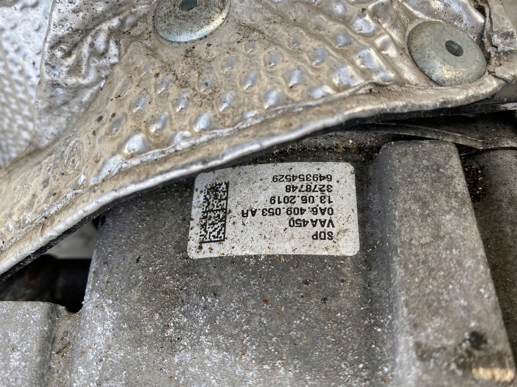 фото №9, Kodiaq 2.0 tdi редуктор коробки sdp 0a6409053ar