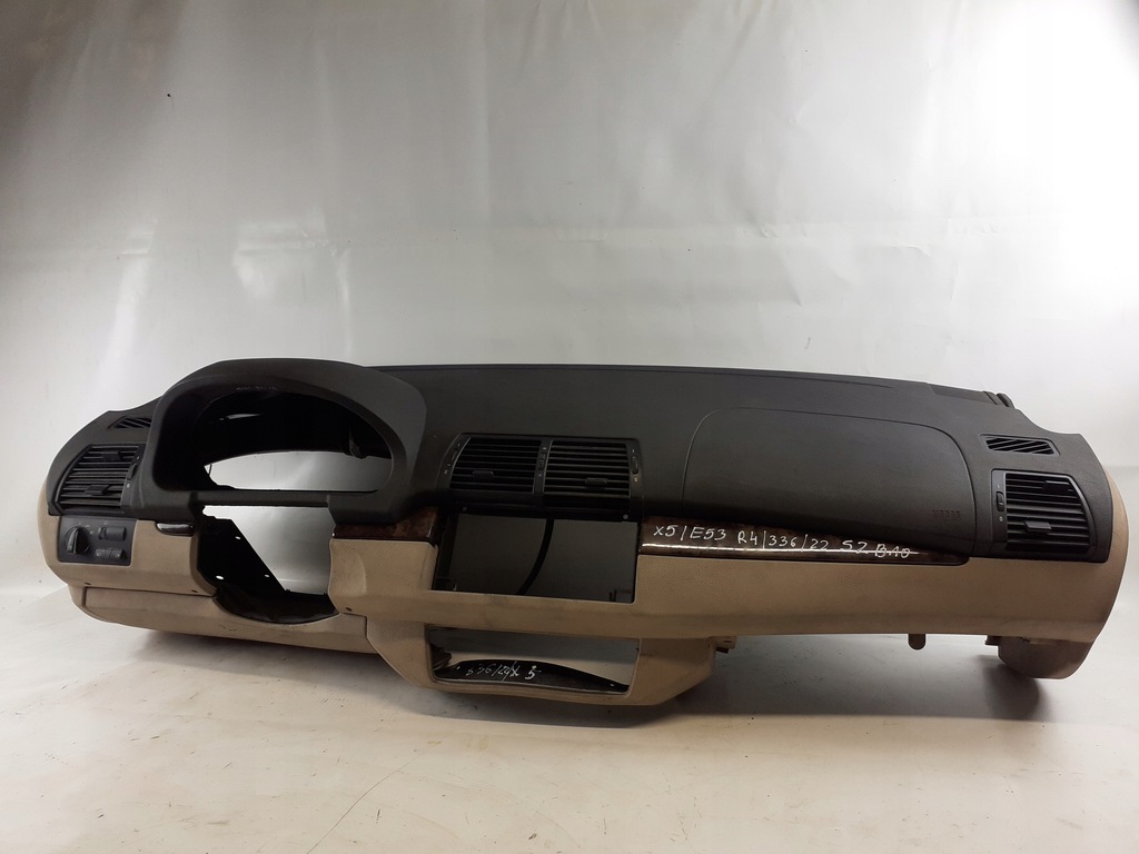 фото №6, Bmw x5 e53 приборная панель приборная x5 e53