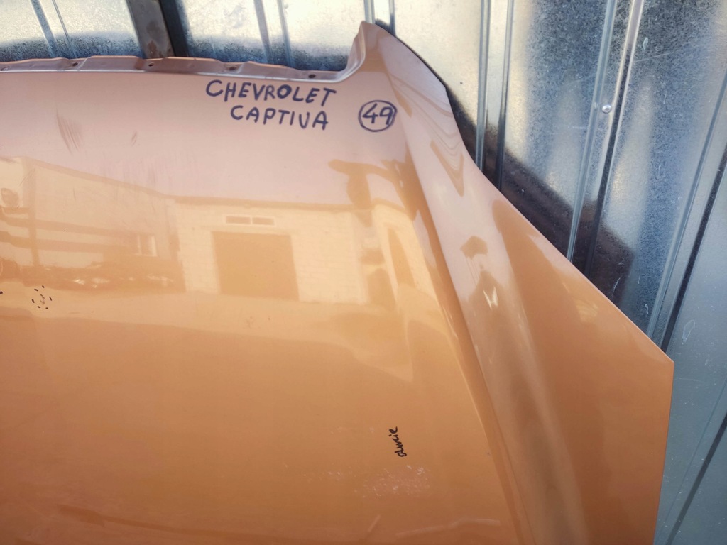 фото №7, Капот chevrolet captiva i 06-10 94u оригінал