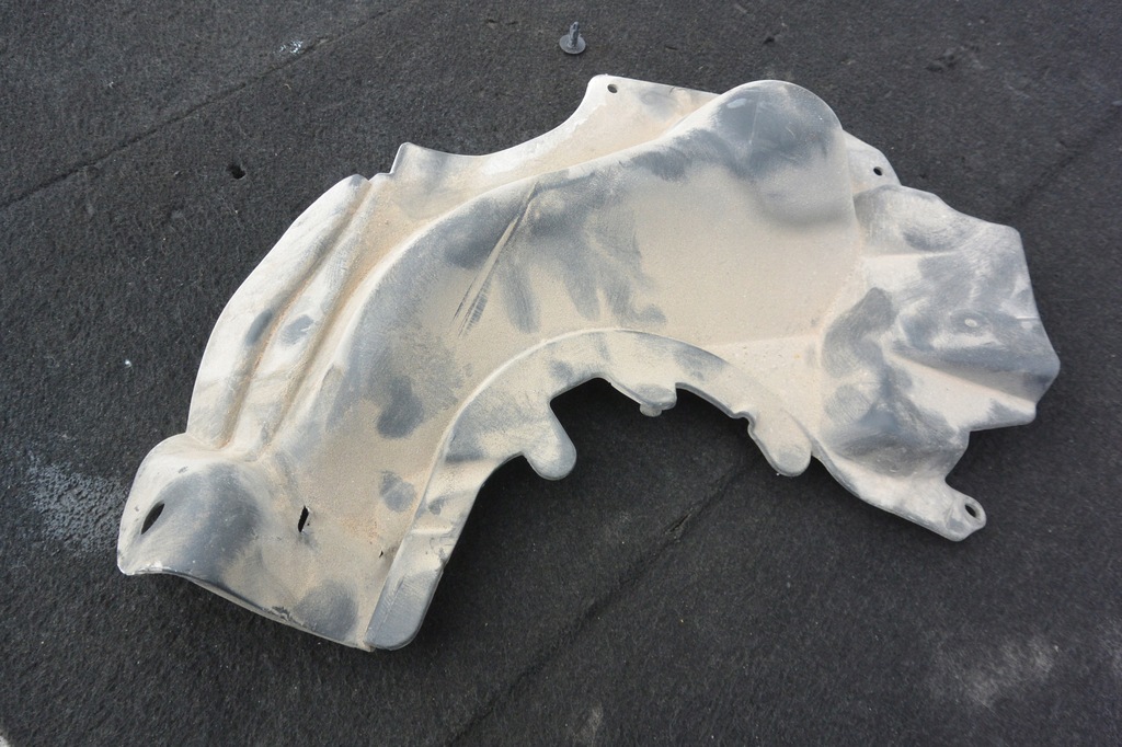 фото №6, Защита верхний амортизатора правая левая tesla s 12-16